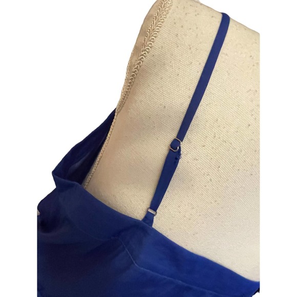 Pants Store Capri blue banded surplice top, Medium, NWT - Picture 7 of 11